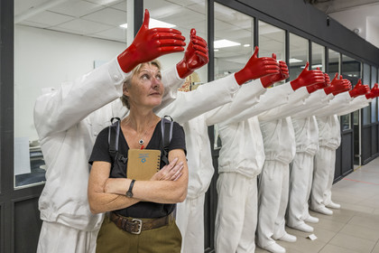 France, Hérault (34), Sète, musée-galerie d'art dédiés à l'art contemporain et à l'art brut Le Reservoir
