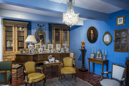 France, Drôme (26), parc naturel régional des Baronnies provençales, Aulan, château (XIIe siècle reconstruit XIXe siècle)