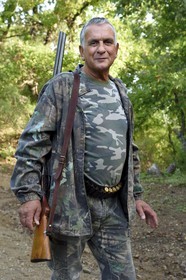 France, Var (83), Massif des Maures, Collobrières, René le chasseur