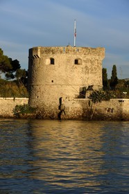 France, Var (83), la rade de Toulon, La Seyne-sur-Mer, Fort Balaguier