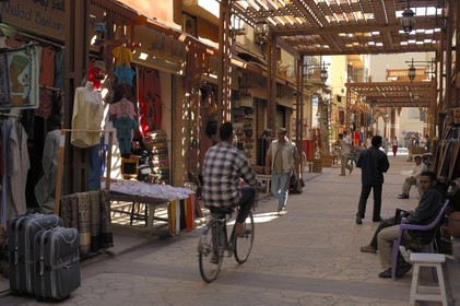 Egypt, Upper Egypt, Nile Valley, Luxor, the new souk