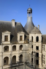 France, Loir et Cher (41), Vallée de la Loire classée Patrimoine Mondial de l' UNESCO, château de Chambord