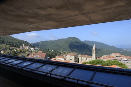 France, Corse-du-Sud (2A), Sartène, Musée de préhistoire corse et d’archéologie