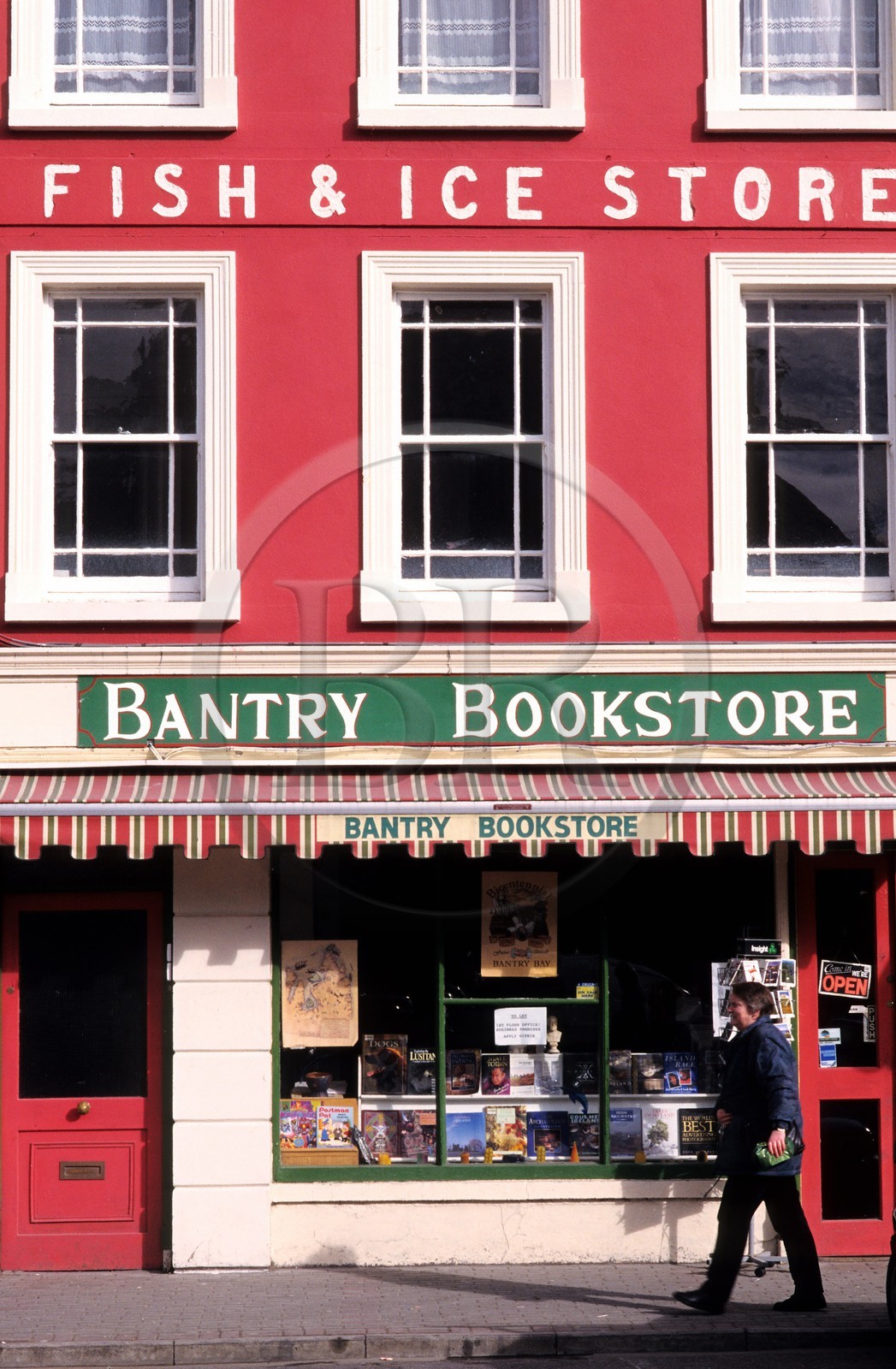 Irlande, comté de Cork, librairie à Bantry