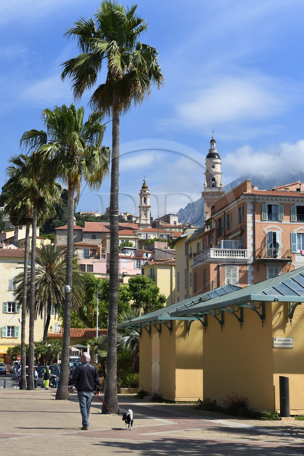 France, Alpes-Maritimes, Menton, old town