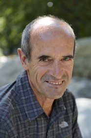 France, Haute Corse, Corte, Pierre Santucci, runner recordman of the GR20