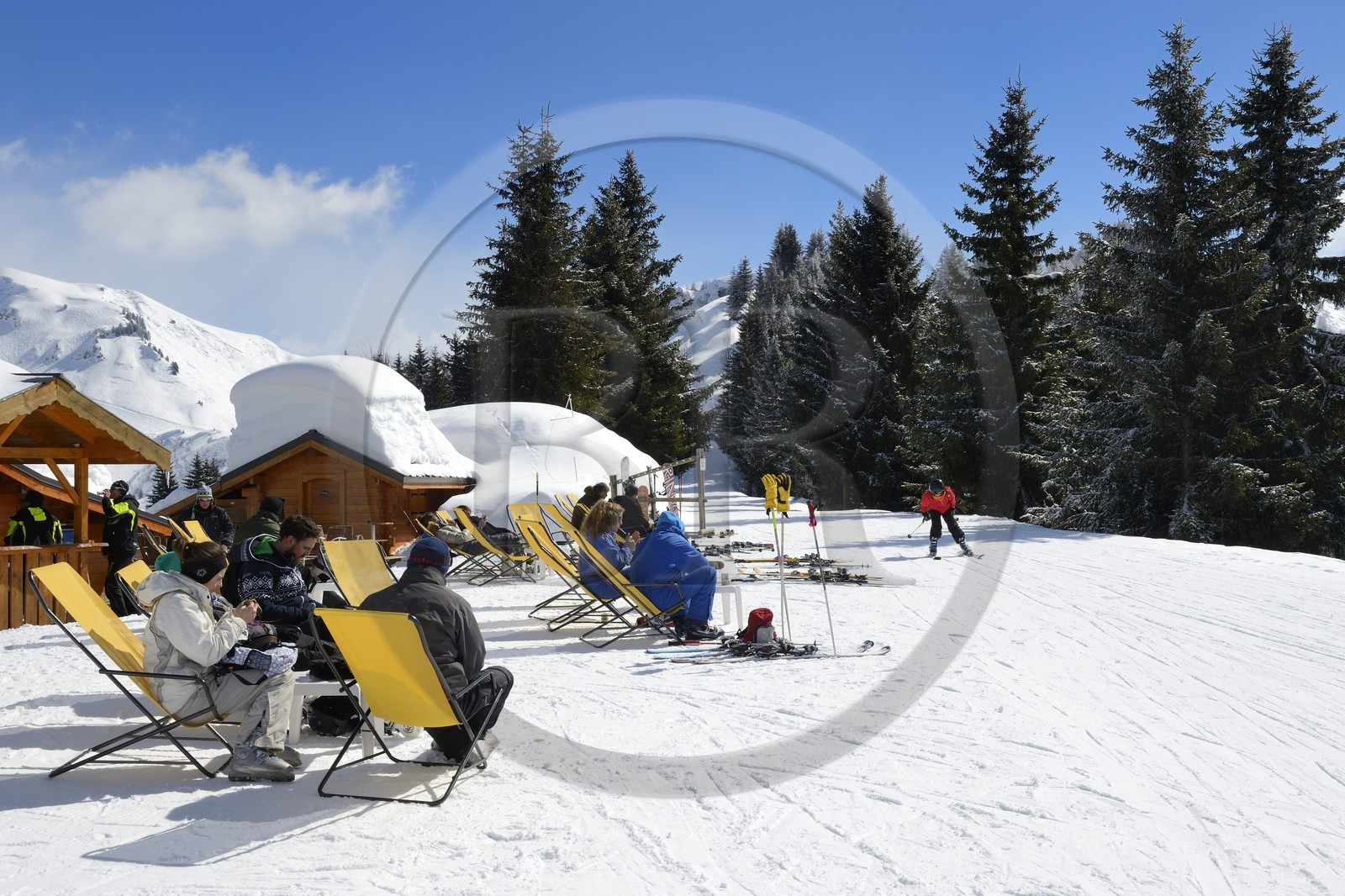 France, Haute-Savoie (74), Morzine
