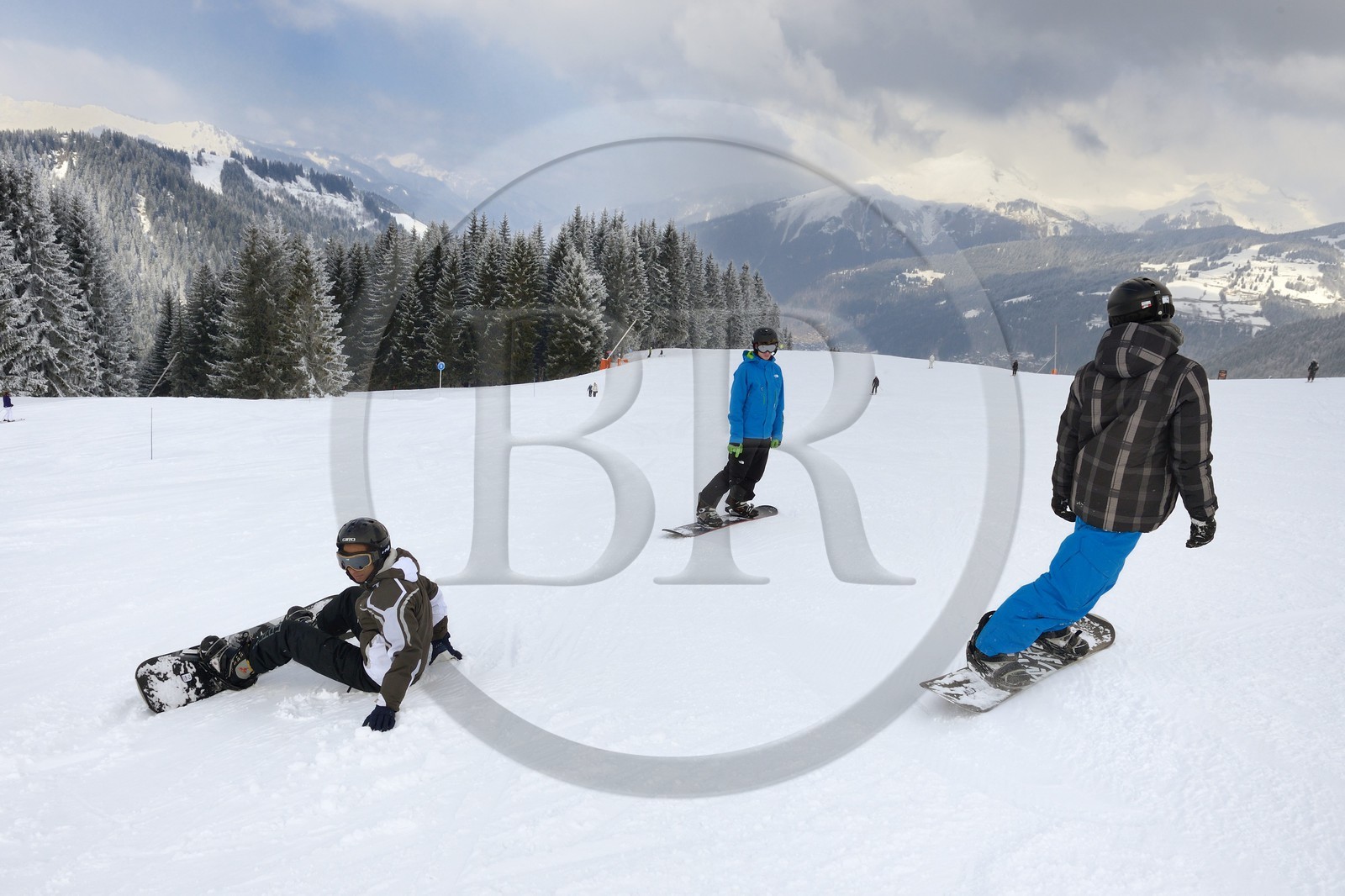France, Haute-Savoie (74), Morzine
