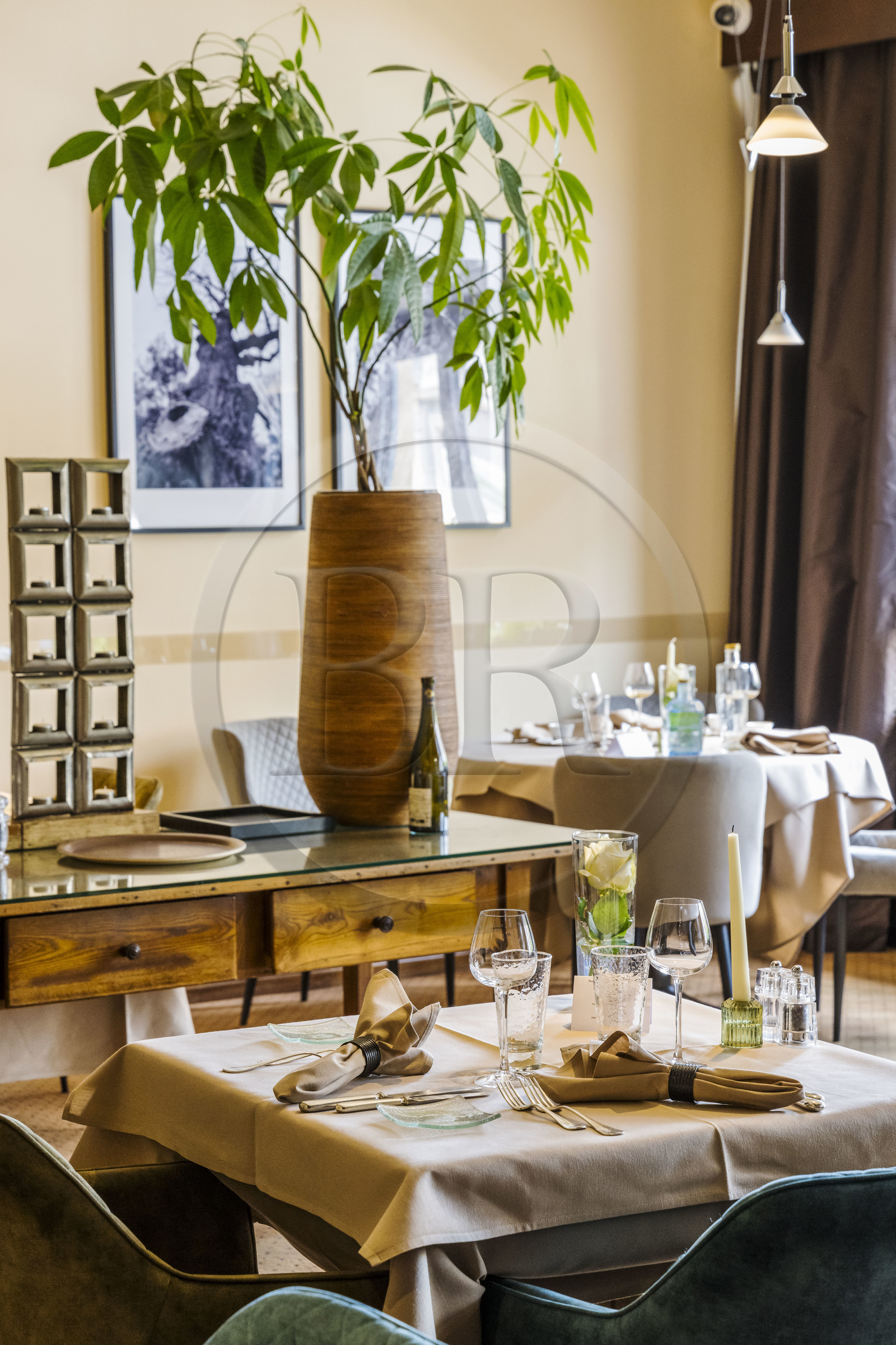 France, Moselle (57), Parc régional des Vosges du nord, Bitche, restaurant Le Strasbourg