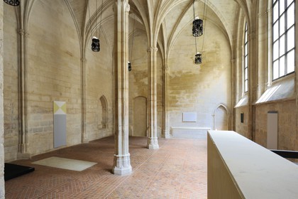 France, Paris, the College des Bernardins, the former sacristy
