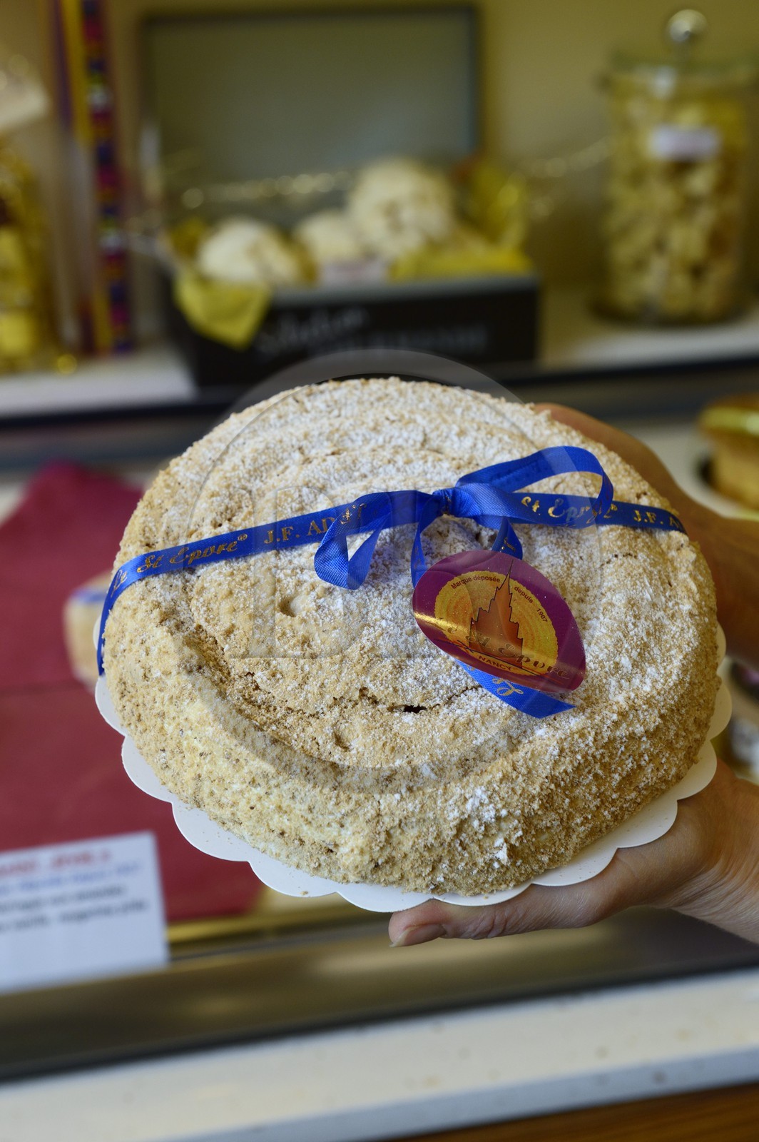 France, Meurthe-et-Moselle, Nancy, Adam pastry, Saint Epvre cake