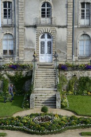 France, Morbihan (56), Golfe du Morbihan, Vannes, le chateau de l'Hermine (siège de l’Institut culturel de Bretagne)
