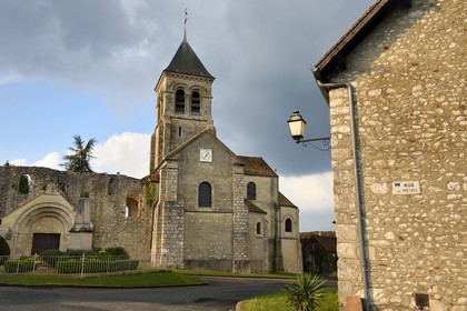 France, Yvelines (78), Montchauvet,