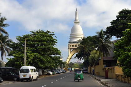 Sri Lanka, Western Province, Colombo District, Colombo Fort, the Sambodhi Chaithya Buddhist temple