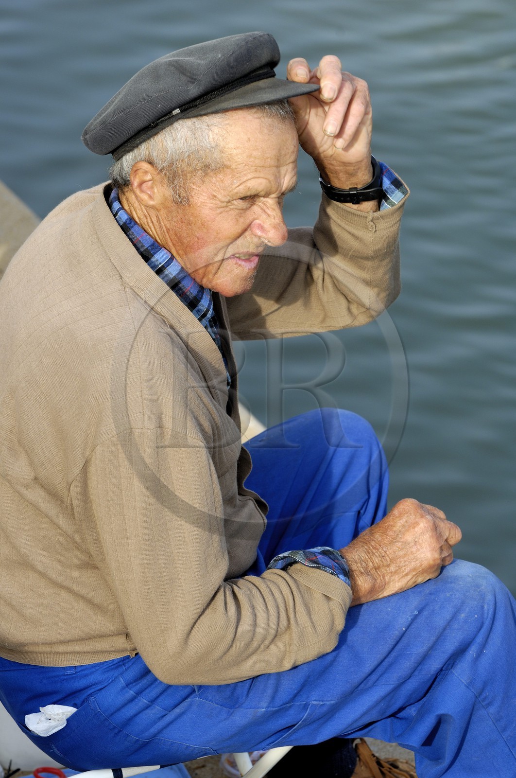 France, Charente-Maritime (17), Ile d'Oléron, port de la Cotinière