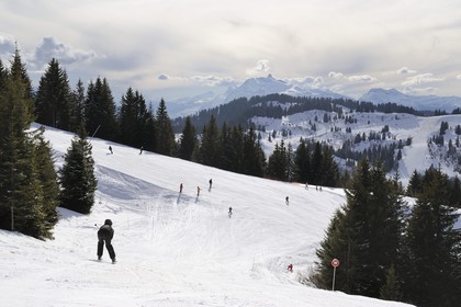 France, Haute-Savoie (74), Morzine