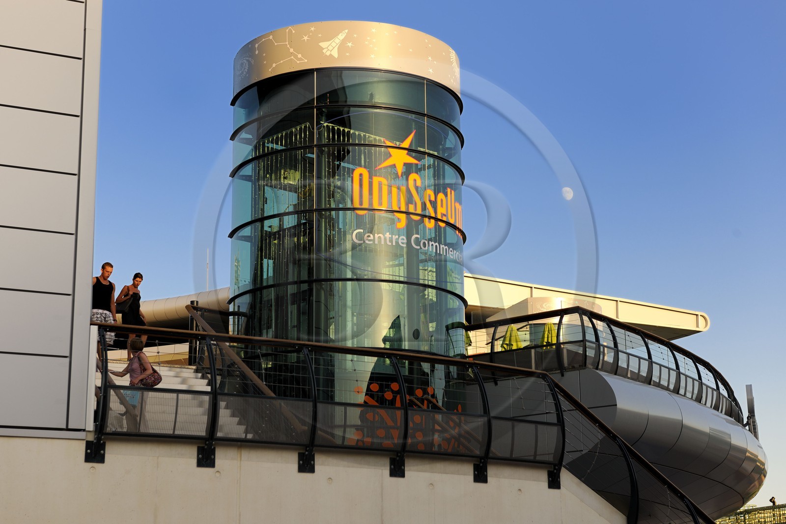 France, Hérault (34), Montpellier, Centre Commercial Odysseum