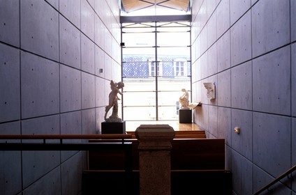France, Finistère (29), Quimper, le Musée des Beaux Arts