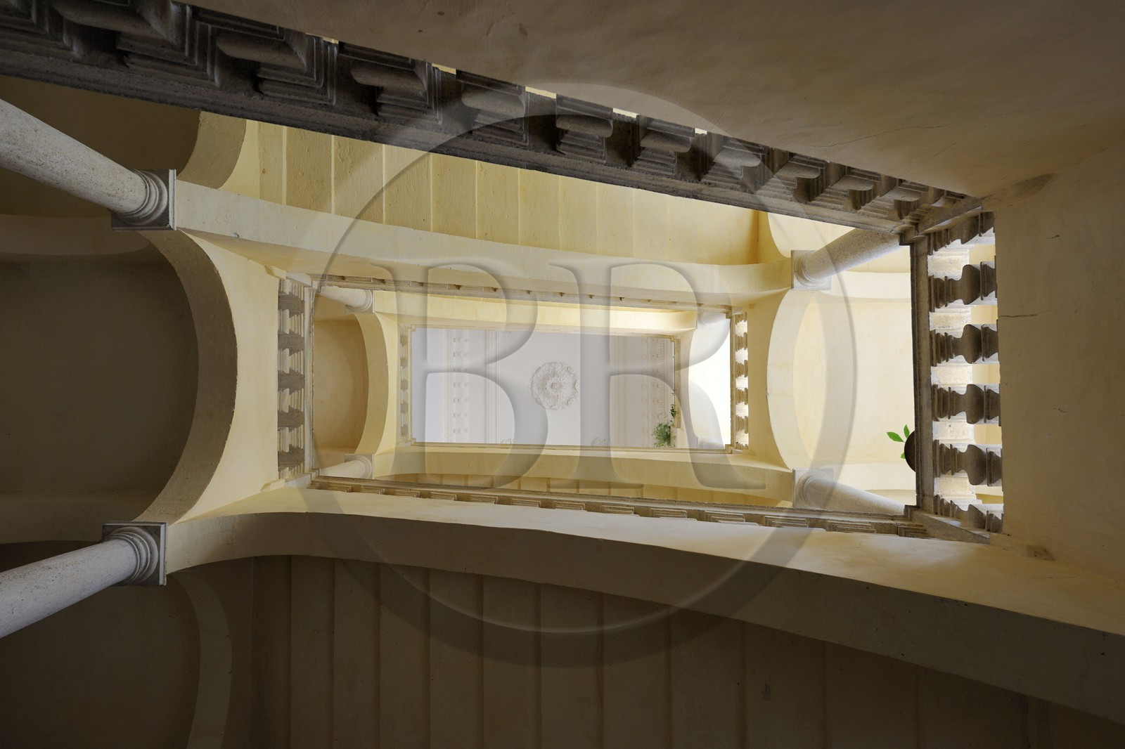 France, Hérault (34), Pézenas, Hôtel de Malibran rue Denfert-Rochereau