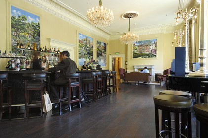 Irlande, Comté de Dublin, Dublin, le Shelbourne Hotel, No. 27 Bar & Lounge