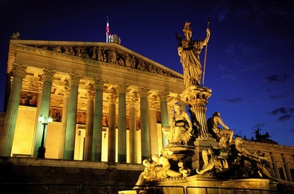 Autriche, Vienne, le parlement