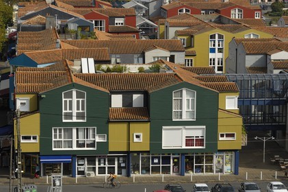 France, Charente-Maritime (17), La Rochelle, quartier du Gabut