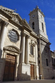 France, Var (83), Toulon, cathédrale Sainte-Marie-de-la-Seds