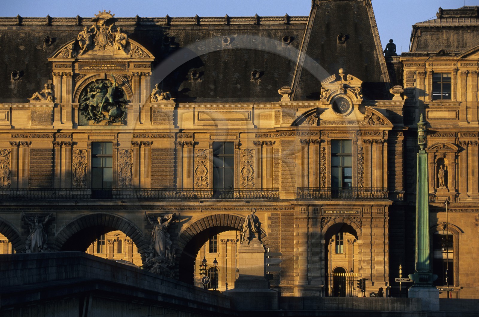 France, Paris (75), Le Louvre, guichets du Carrousel