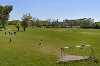 France, Val-de-Marne (94), Champigny-sur-Marne, parc du Tremblay