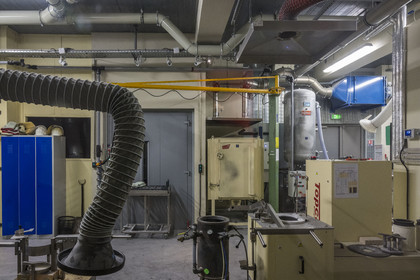 France, Paris (75), la Monnaie de Paris, les ateliers