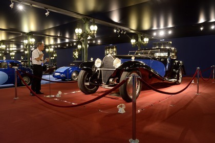 France, Haut-Rhin (68), Mulhouse, Cité de l'automobile - Musée national, Collection Schlumpf, Bugatti royale coupé type 41 de 1929