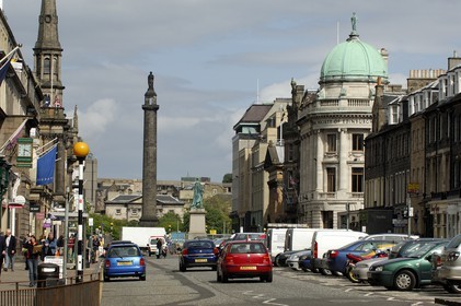 Royaume-Uni, Ecosse, Edimbourg, New Town, le quartier georgien