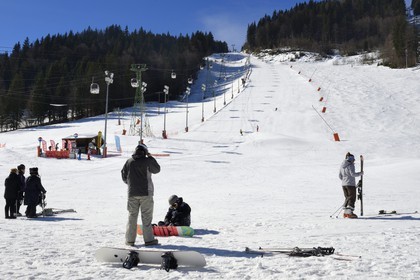 France, Haute-Savoie (74), Morzine