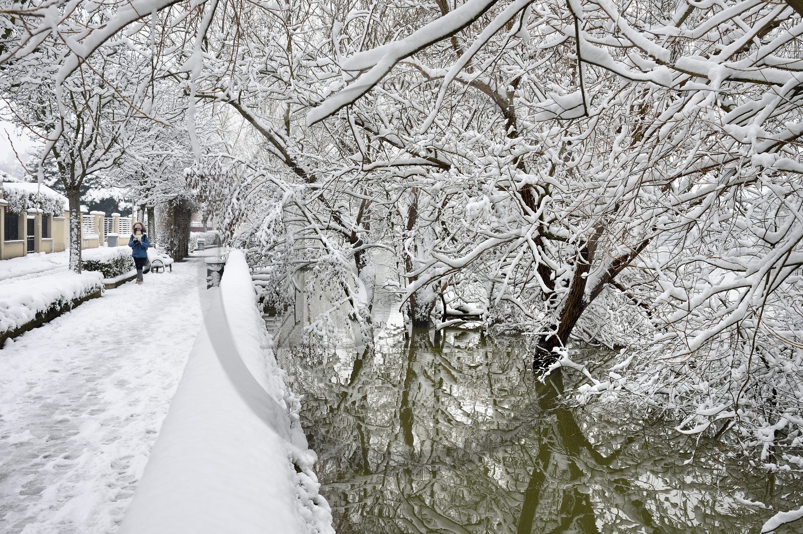 France, Val-de-Marne (94), les bords de Marne, Bry-sur-Marne,