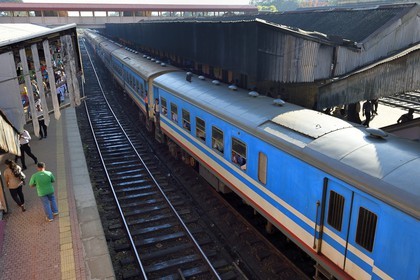 Sri Lanka, Colombo, gare de Maradana