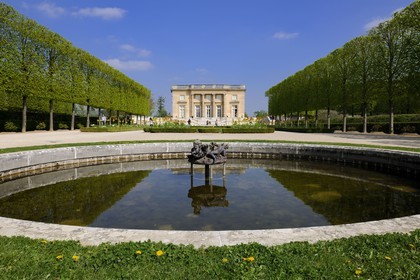 France, Yvelines (78), château de Versailles, classé Patrimoine Mondial de l'UNESCO, le domaine de Marie-Antoinette, le Petit Trianon