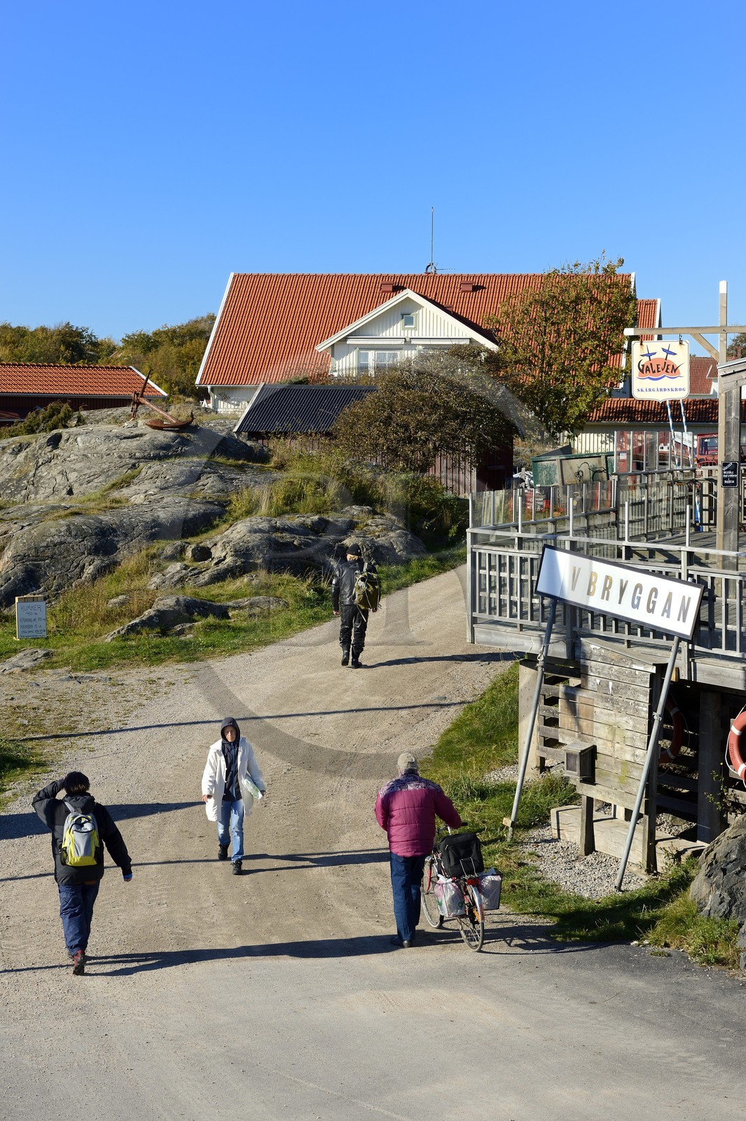 Sweden, Västra Götaland, Koster Islands, the Koster sound at Vastra bryggan on Nordkoster island