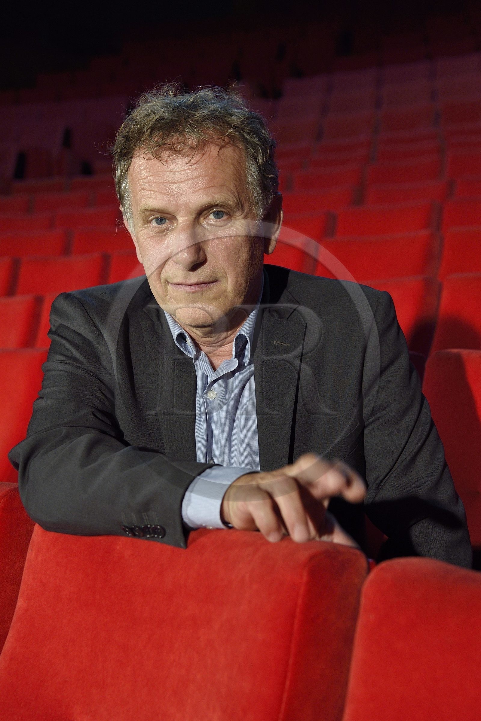 France, Var (83), Toulon, Théatre Liberté, l'acteur et metteur en scène Charles Berling aussi directeur du Théatre Liberté et de Châteauvallon-Liberté (scène nationale)