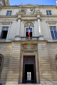 France, Bouches du Rhone, Arles, the city hall