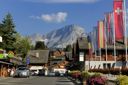 Suisse, Canton de Vaud, Villars sur Ollon