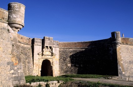 France, Charente-Maritime (17), île de Ré, Fort de la Prée