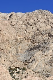 Iran, Province de Yazd, temple du feu de Chak Chak qui est un haut lieu de pélérinage pour les Zoroastriens