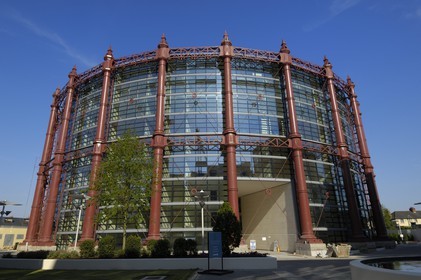 Irlande, Dublin, le Gasworks complex sur Barrow street