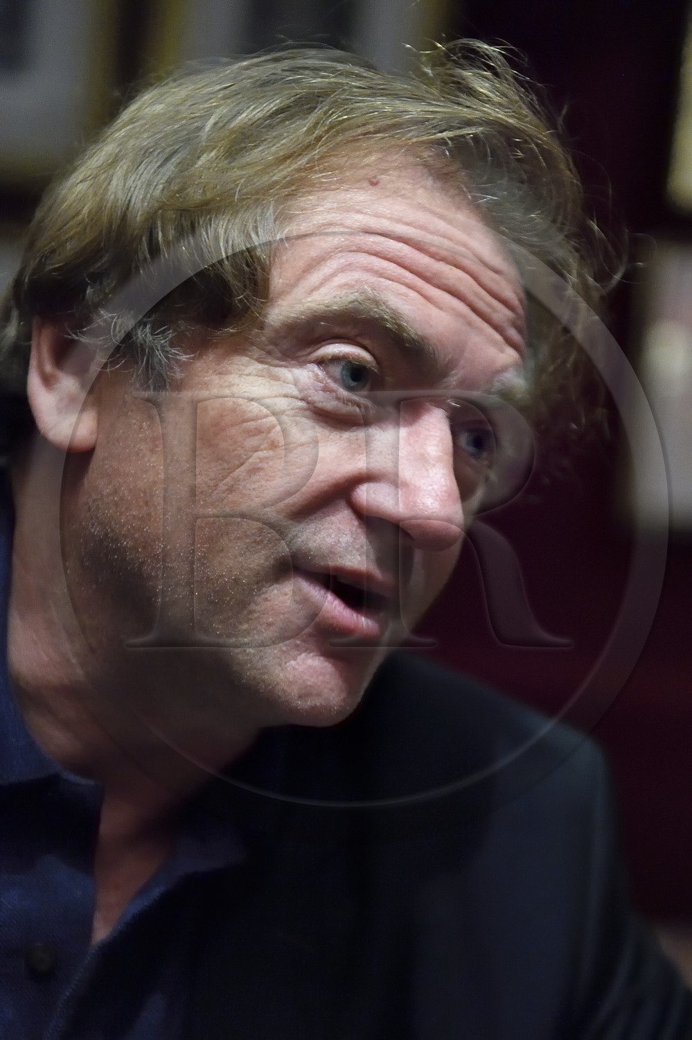 France, Paris, Westin Hotel, the writer Didier Van Cauwelaert