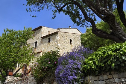 France, Var (83), parc naturel régional du Verdon, Bargème, labellisé Les Plus Beaux Villages de France