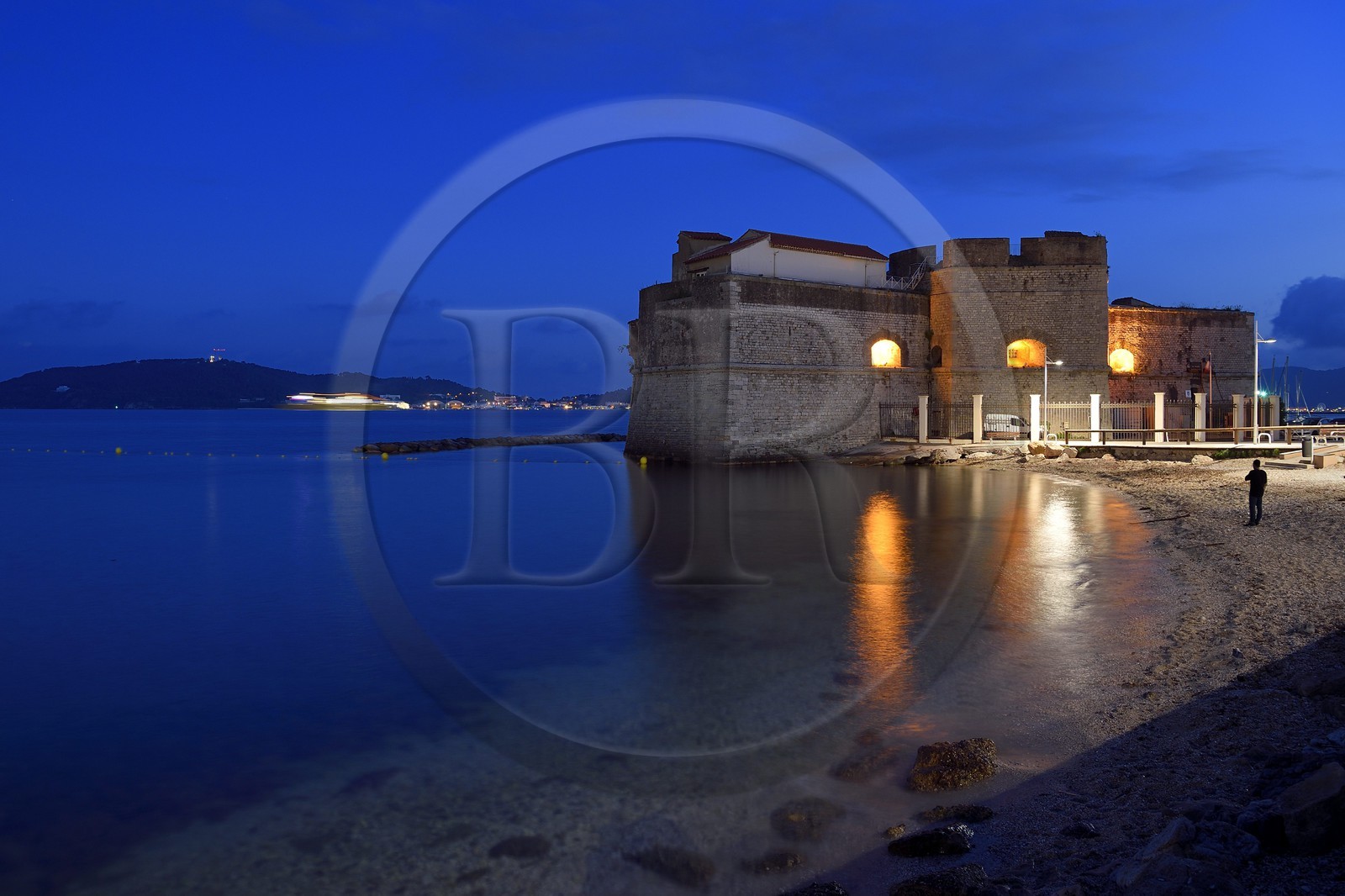 France, Var, Toulon, corniche, the Fort Saint-Louis in the Mourillon district