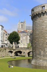 France, Loire-Atlantique (44), Nantes, le château des Ducs de Bretagne