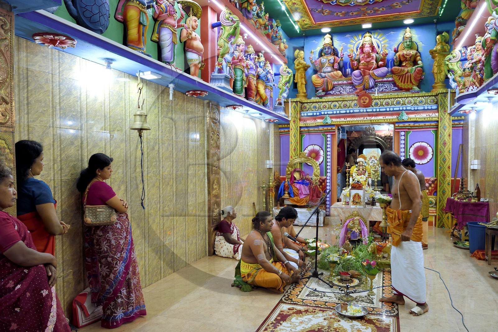 Sri Lanka, Eastern Province, Trincomalee, Sri Pathrakali hindu Temple in New Moor Street