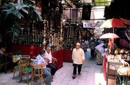 Egypt, Cairo, old town, Kahn el-Khalili bazar