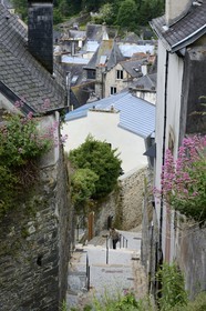 France, Finistere, Morlaix,  venelle (alley) aux Pretres